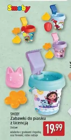ALDI Wiaderko z akcesoriami Smoby oferta