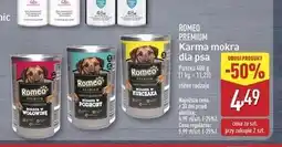 ALDI Karma dla psa bogata w podroby Romeo (Karma) oferta