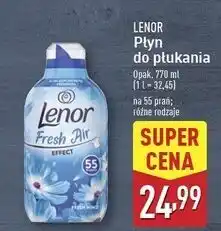 ALDI Płyn do płukania fresh wind Lenor Fresh Air Effect oferta