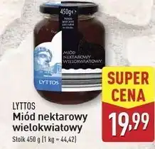 ALDI Miód z krety Lyttos oferta