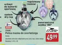 ALDI Maska do snorkelingu l/xl Crane oferta
