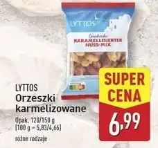 ALDI Orzechy karmelizowane mix Lyttos oferta