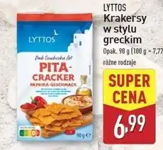 ALDI Przekąska pita paprykowa Lyttos oferta
