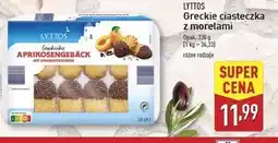 ALDI Ciasteczka z morelami Lyttos oferta