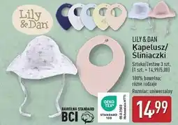 ALDI Śliniaczki Lily & Dan oferta