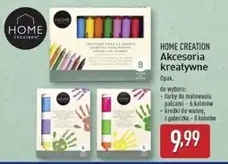 ALDI Kredki do wanny z gąbką Home Creation oferta