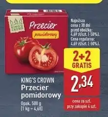 ALDI Przecier pomidorowy King's Crown (Aldi) oferta