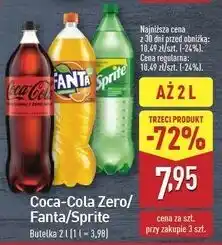 ALDI Napój Sprite oferta