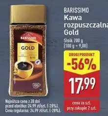 ALDI Kawa Barissimo Gold oferta