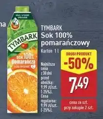ALDI Sok pomarańczowy Tymbark oferta