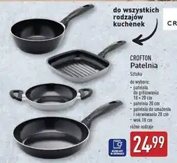 ALDI Wok 18 cm Crofton oferta