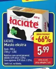 ALDI Masło ekstra Łaciate oferta