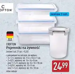 ALDI Pojemnik 2 x 750 ml + 1.6 l Crofton oferta