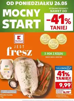 Kaufland Kaczka tuszka K-Classic Favourites oferta
