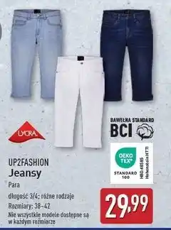 ALDI Spodnie damskie 3/4 38-42 Up2Fashion oferta
