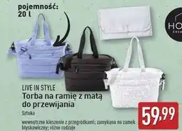 ALDI Torba z matą 20 l Live In Style oferta