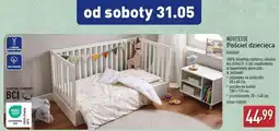 ALDI Pościel dziecięca 100 x 135 + 40 60 cm prześcieradło 70 140 Novitesse oferta