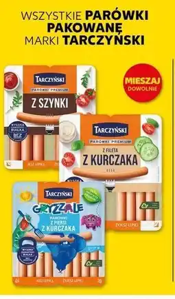 Kaufland Parówki z fileta kurczaka Tarczyński oferta