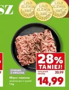 Kaufland Mięso mielone wieprzowe oferta