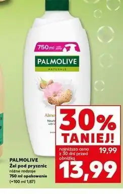 Kaufland Żel pod prysznic camellia & almond Palmolive Naturals oferta