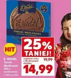 Kaufland Torcik waflowy E. Wedel Wedlowski oferta