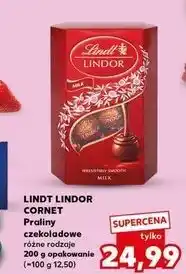 Kaufland Praliny milk Lindt Lindor oferta