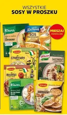 Kaufland Sos borowikowy Winiary Szlachetne Smaki oferta