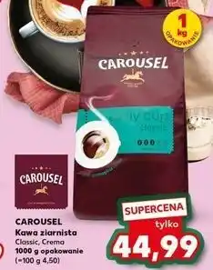 Kaufland Kawa Carousel Crema oferta