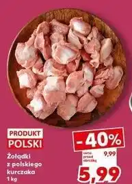 Kaufland Żołądki z kurczaka oferta