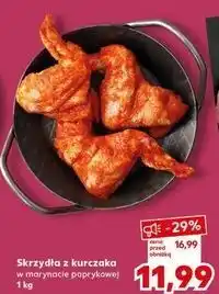 Kaufland Skrzydełka z kurczaka w marynacie paprykowej oferta