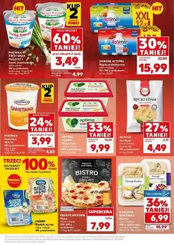 Kaufland Serek puszysty ze szczypiorkiem Piątnica Twój Smak oferta