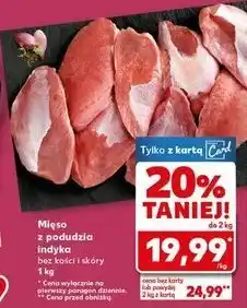 Kaufland Mięso z podudzia indyczego oferta