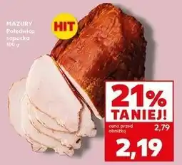 Kaufland Polędwica sopocka Mazury Ełk oferta