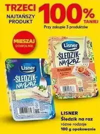 Kaufland Śledzik na raz po kaszubsku Lisner Na Raz oferta