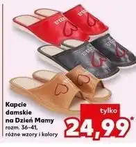 Kaufland Kapcie damskie 36-41 oferta