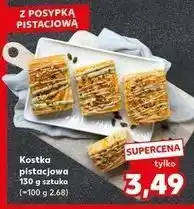 Kaufland Kostka pistacjowa oferta