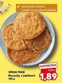 Kaufland Racuchy z jabłkami Smak Mak oferta