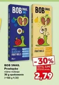Kaufland Przekąska jabłkowo-gruszkowa Bob Snail oferta