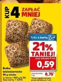 Kaufland Bułka wieloziarnista oferta