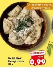 Kaufland Pierogi ruskie Smak Mak oferta