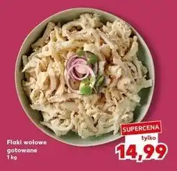Kaufland Flaki wołowe gotowane oferta
