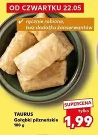 Gołąbki pilzneńskie Taurus