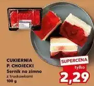 Kaufland Sernik na zimno Chojecki oferta