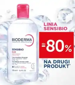 Ziko Dermo Bioderma Sensibio H2O oferta
