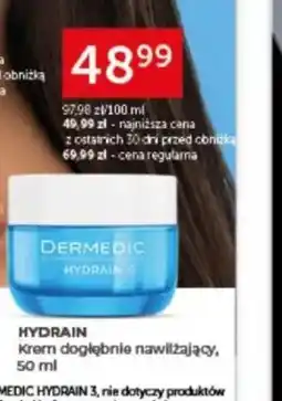 Ziko Dermo Dermedic Hydrain 3 Hialuro oferta