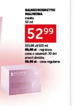Ziko Dermo Balneo Kosmetyki Malinowa Maska oferta