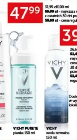 Ziko Dermo Vichy Purete Thermale pianka oferta
