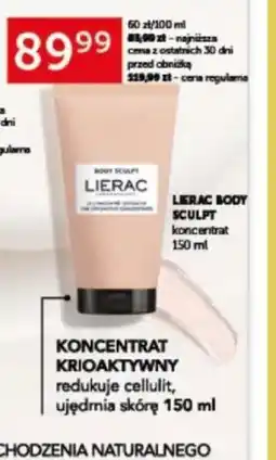 Ziko Dermo Lierac Body Sculpt oferta