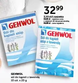 Ziko Dermo Gehwol sól do kąpieli z lawendą oferta