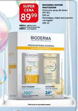 Ziko Dermo Bioderma zestaw Photoderm oferta